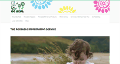 Desktop Screenshot of goreal.org.uk